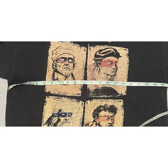 Men's Science Ninja Mutant Turtles Short-Sleeve Graphic Tee - Picture 4 of 4